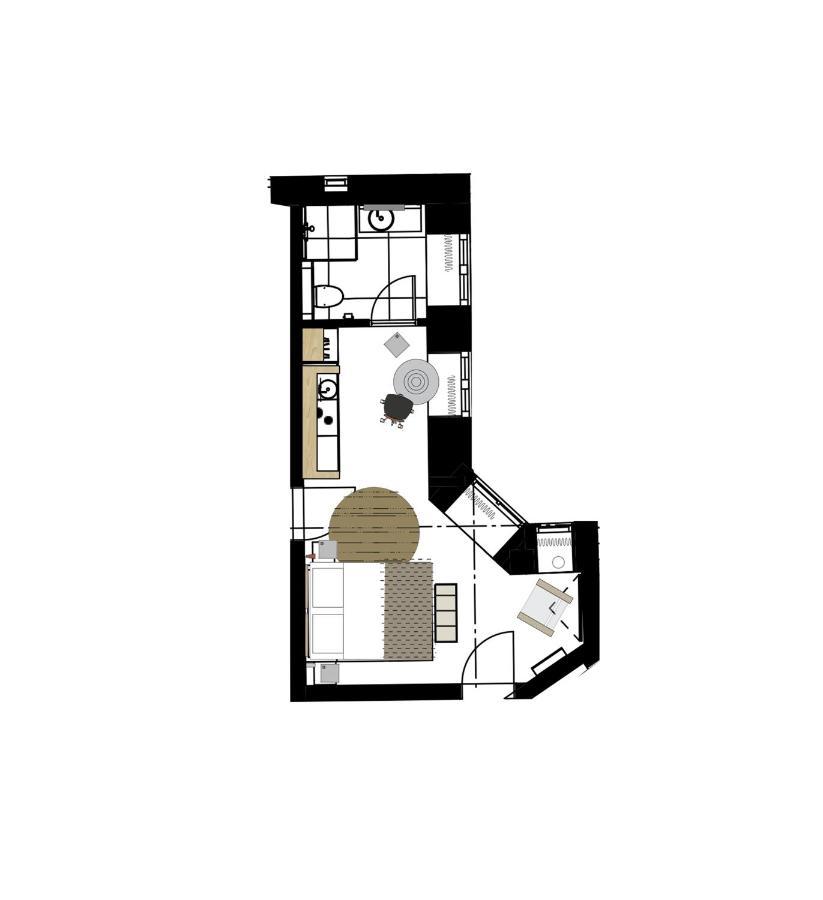 Apartments By Brochner Hotels Copenhagen Luaran gambar
